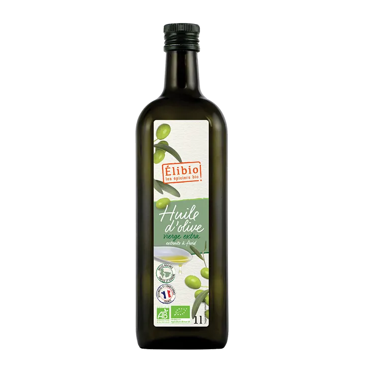 Elibio Élibio Olijfolie Extra Vierge van Eerste Persing Tunesië/spanje Bio (1000 ml)
