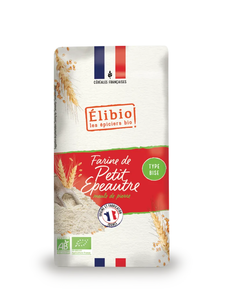 Elibio Élibio Kleine Speltmeel - Frankrijk Bio (1000 gr)