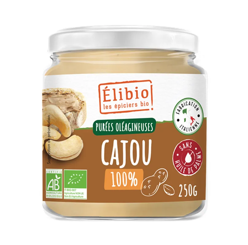 Elibio Élibio Cashewpasta Bio (250 gr)