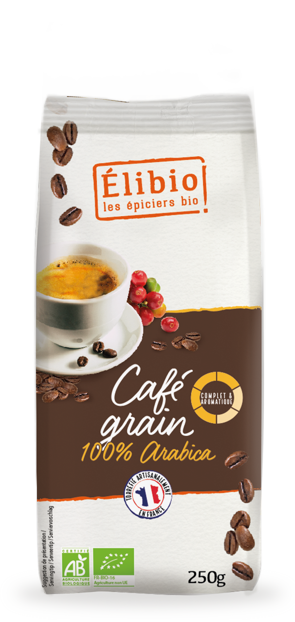 Elibio Élibio Koffiebonen 100% Arabica Bio (250 gr)