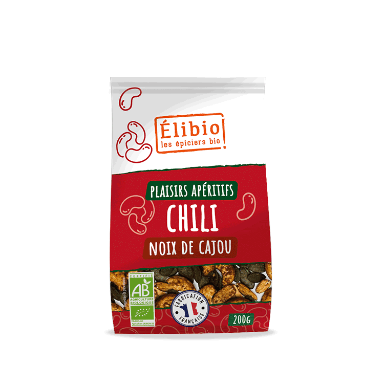 Elibio Élibio Chili Apertitief Mix Bio (200 gr)