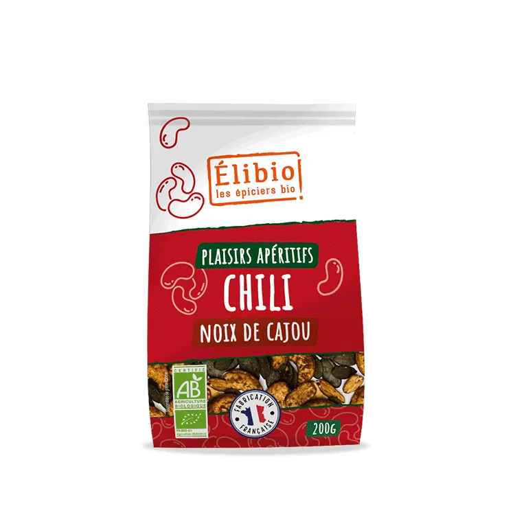 Elibio Élibio Chili Apertitief Mix Bio (200 gr)