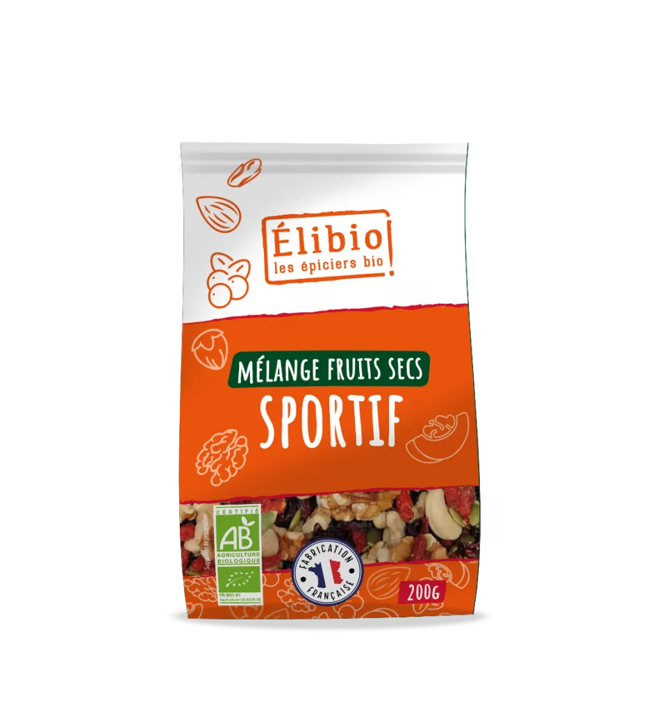 Elibio Élibio Sport Notenmix Bio (200 gr)