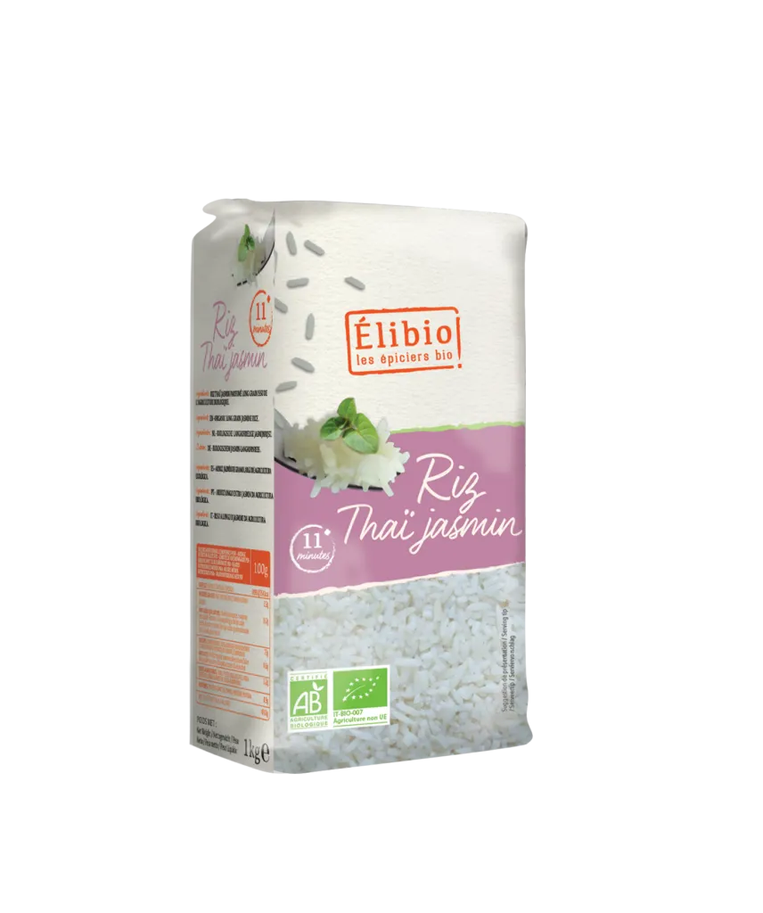 Elibio Élibio Witte Thairijst Bio (1000 gr)