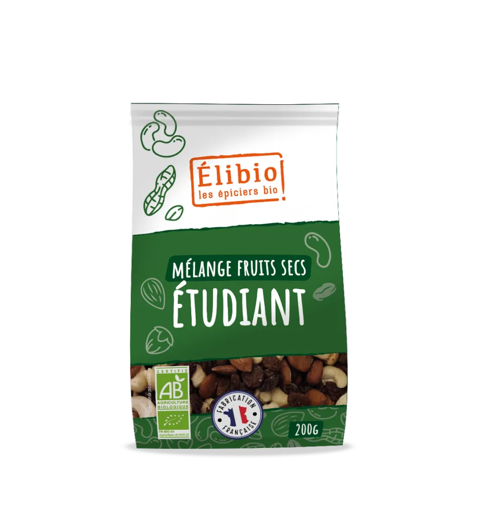 Elibio Élibio Studentenhaver Bio (200 gr)