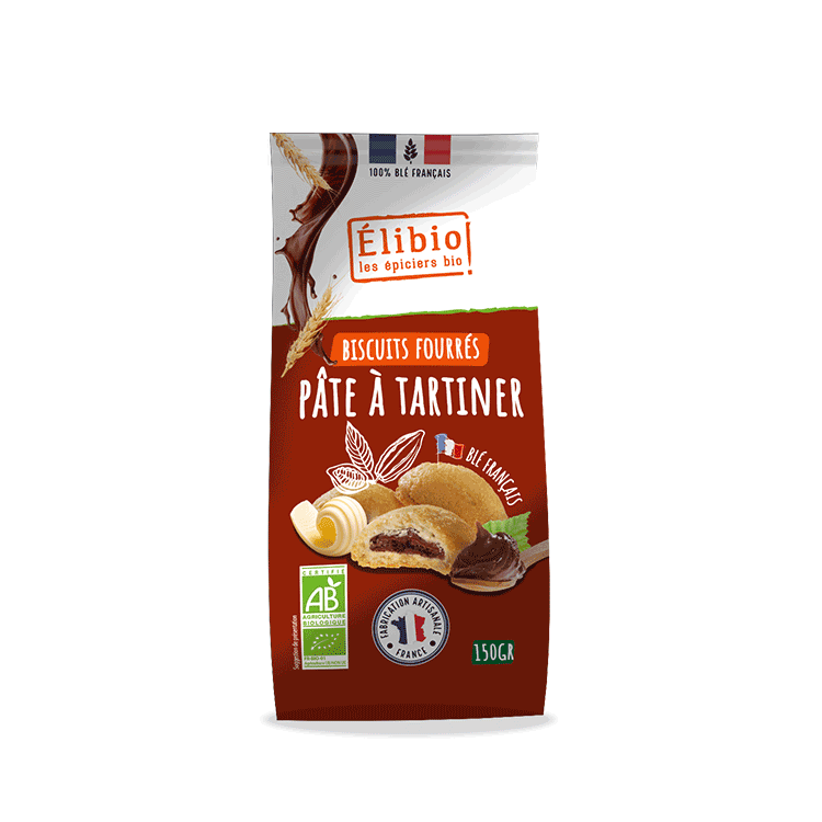 Elibio Élibio Koekjes met Chocopasta Bio (150 gr)