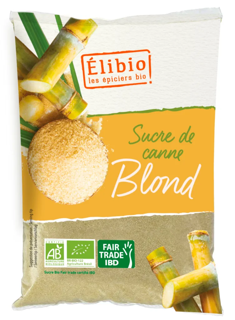 Elibio Élibio Blonde Rietsuiker Bio (1000 gr)