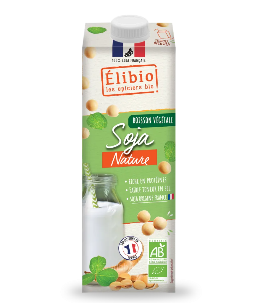 Elibio Élibio Soja Drink Bio (1000 ml)