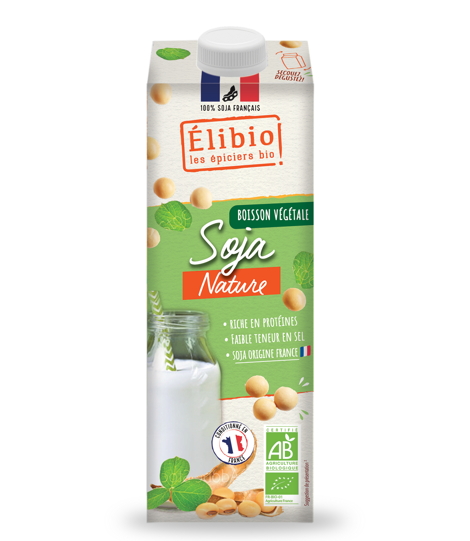 Elibio Élibio Soja Drink Bio (1000 ml)