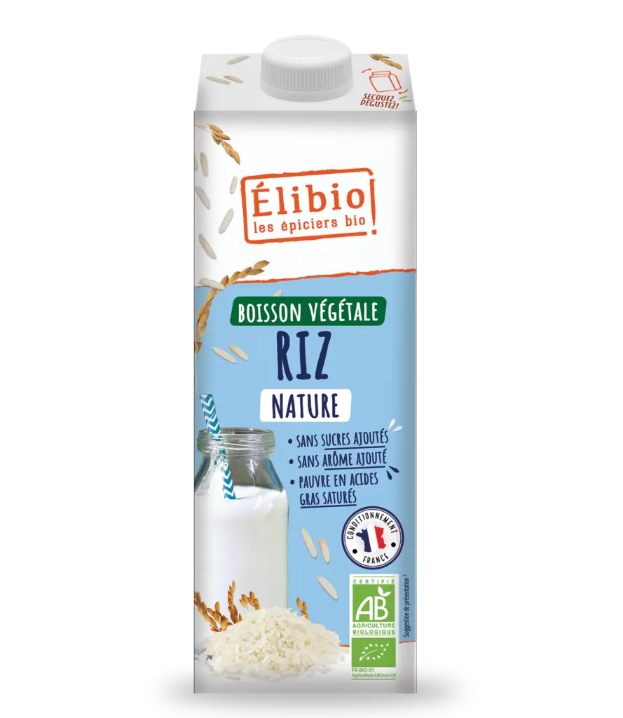 Elibio Élibio Rijst Drink Bio (1000 ml)