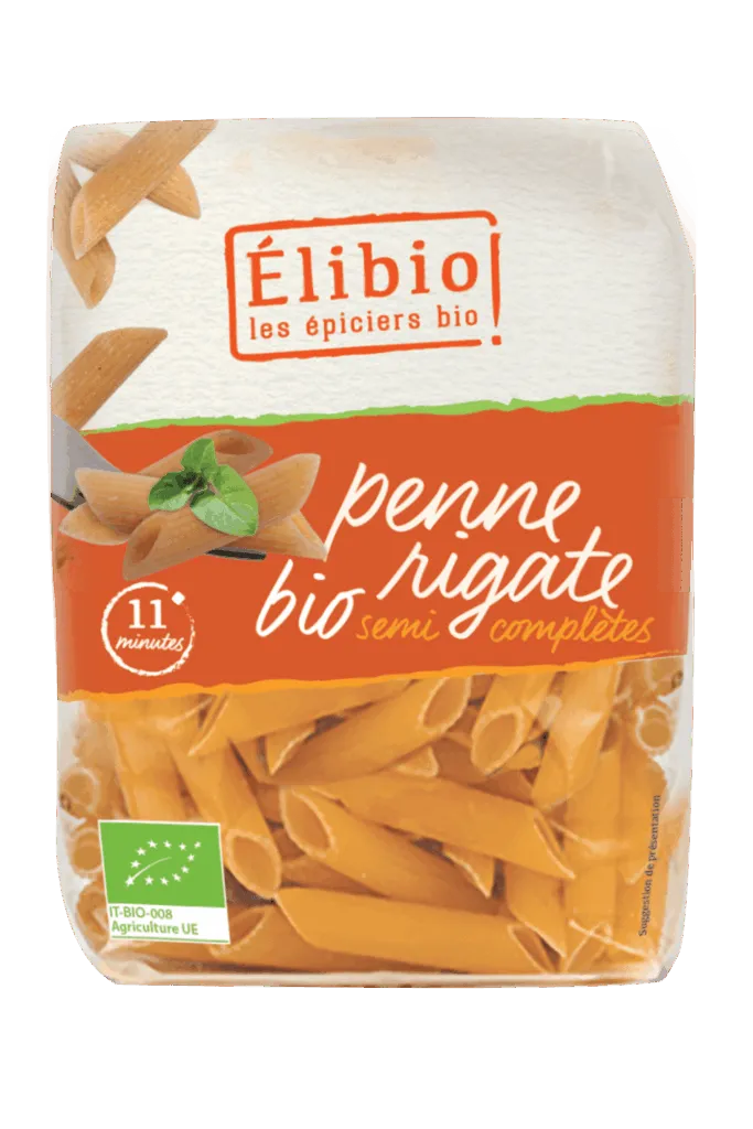 Elibio Élibio Penne Halfvolkoren Bio (500 gr)