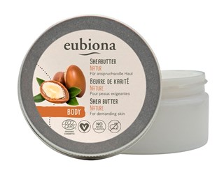 Eubiona Karitéboter Natuur (100 ml)
