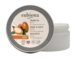 Eubiona Karitéboter Natuur (100 ml)