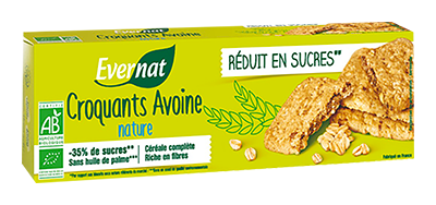 Evernat Haverkoekjes Bio (130 gr)