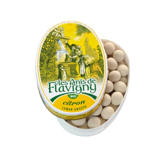 Flavigny Citroen Bonbons Bio (50 gr)