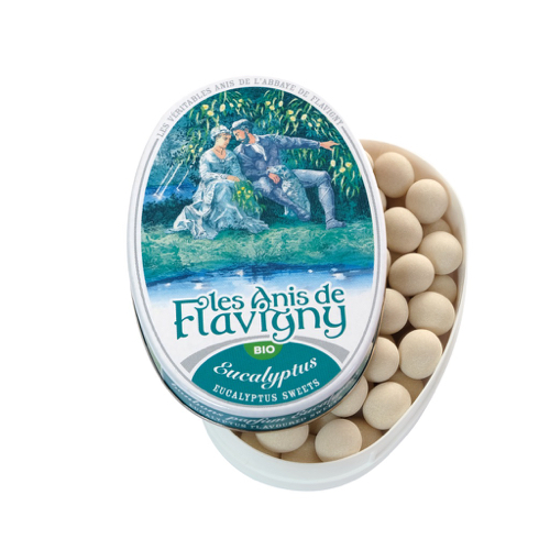 Flavigny Eucalyptus Bonbons Bio (50 gr)
