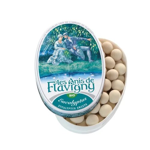 Flavigny Eucalyptus Bonbons Bio (50 gr)