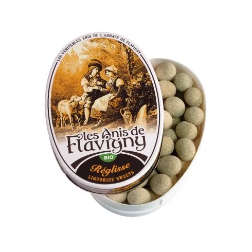 Flavigny Zoethout Bonbons Bio (50 gr)