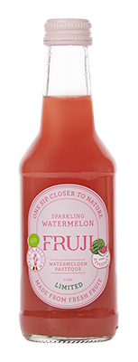 Fruji Sparkling Watermeloen Bio (250 ml)