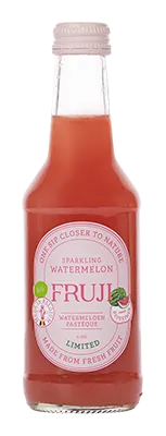 Fruji Sparkling Watermeloen Bio (250 ml)