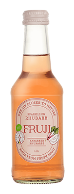 Fruji Sparkling Rabarber Bio (250 ml)