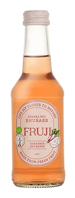 Fruji Sparkling Rabarber Bio (250 ml)