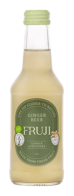 Fruji Gingerbeer Bruisend Bio (250 ml)