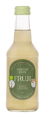 Fruji Gingerbeer Bruisend Bio (250 ml)
