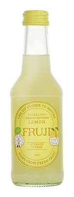 Fruji Sparkling Citroen Bio (250 ml)