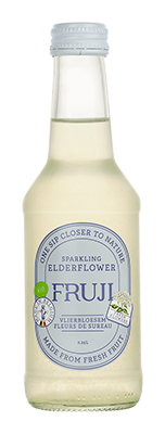 Fruji Sparkling Vlierbloesem Bio (250 ml)