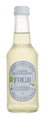 Fruji Sparkling Vlierbloesem Bio (250 ml)