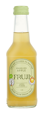 Fruji Sparkling Appel Bio (250 ml)