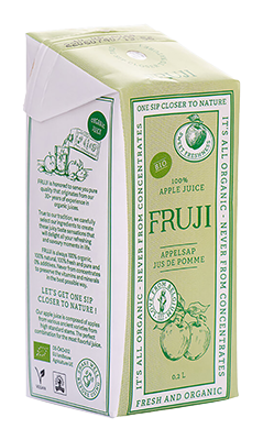 Fruji Appelsap Bio (200 ml)