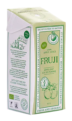 Fruji Appelsap Bio (200 ml)