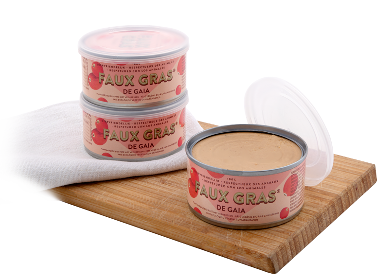 Gaia Faux Gras Cranberry Bio (125 gr)