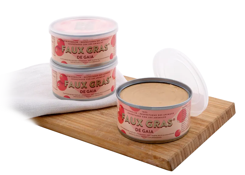 Gaia Faux Gras Cranberry Bio (125 gr)