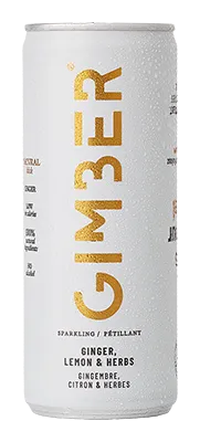 Gimber N°1 Ready To Drink Bio (250 ml)
