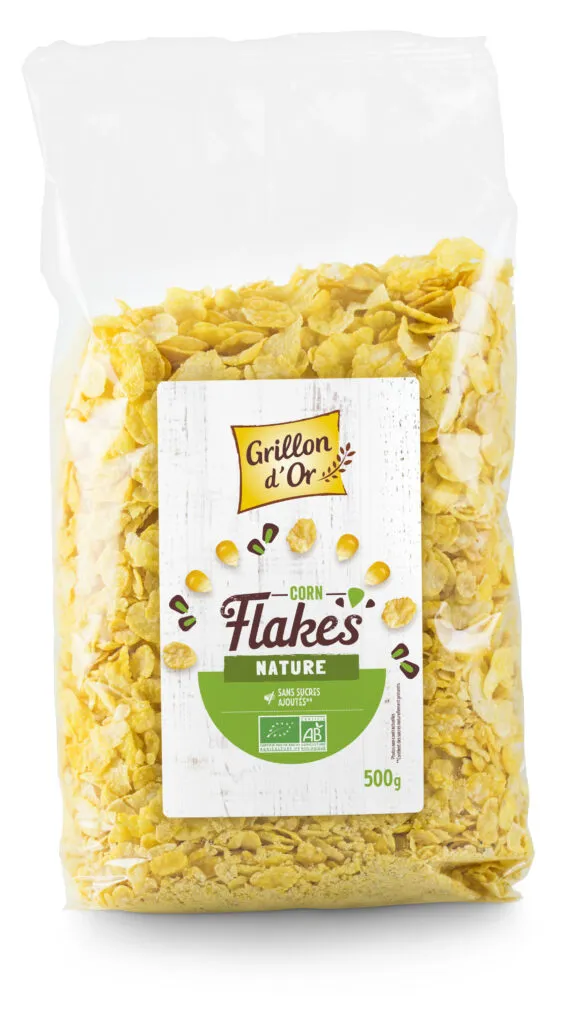 Grillon D'or Corn Flakes Bio (500 gr)