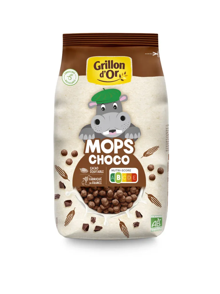 Grillon D'or Mops Chocolade Bio (300 gr)