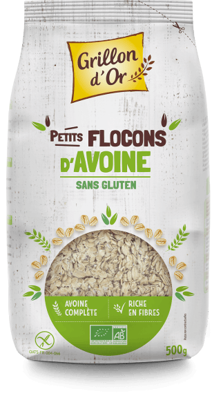 Grillon D'or Haverzemelen Bio (500 gr)