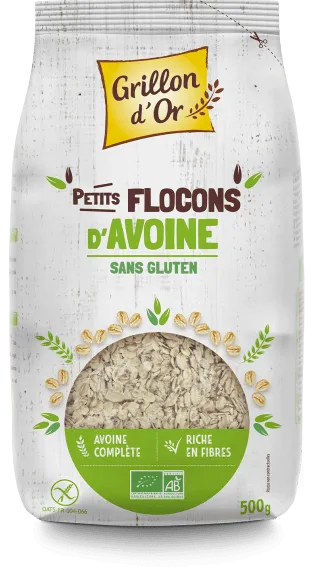 Grillon D'or Haverzemelen Bio (500 gr)