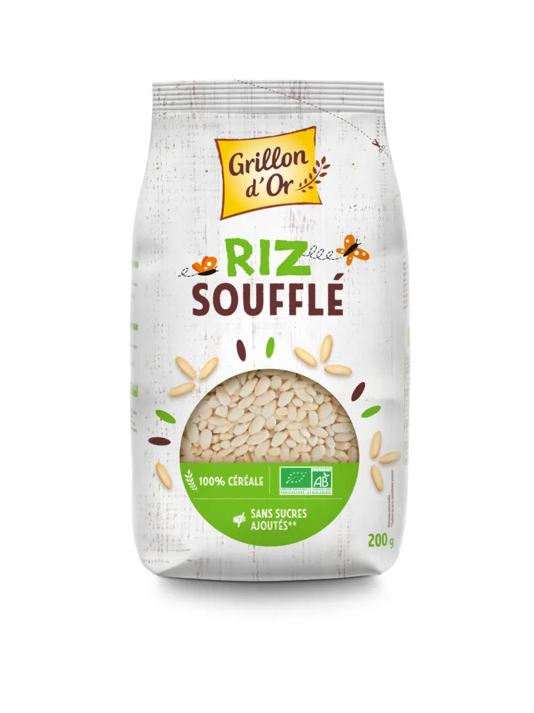 Grillon D'or Gepofte Rijst Bio (200 gr)
