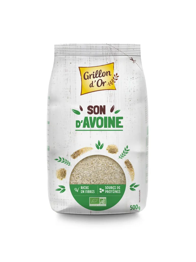 Grillon D'or Haverzemelen Bio (500 gr)