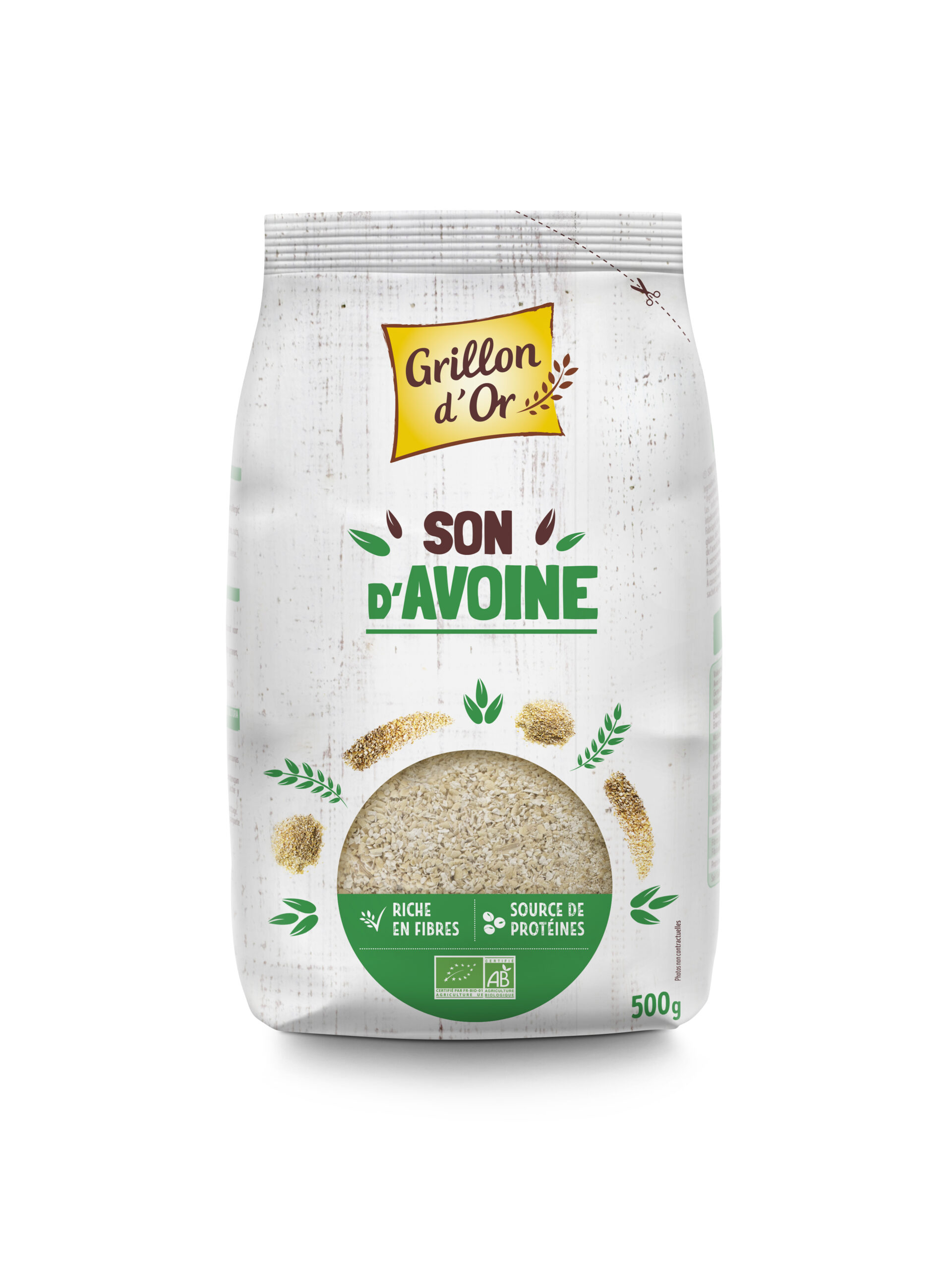 Grillon D'or Haverzemelen Bio (500 gr)
