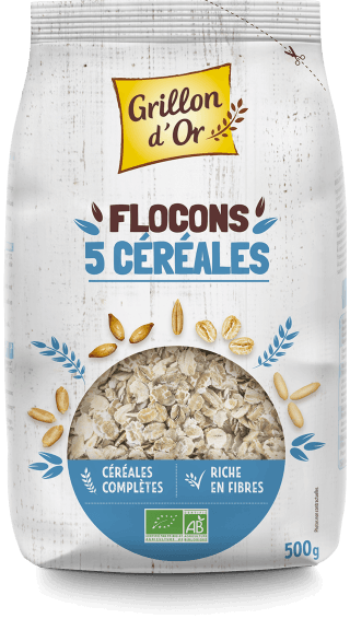 Grillon D'or 5-korenvlokken Bio (500 gr)