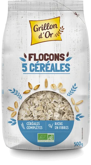 Grillon D'or 5-korenvlokken Bio (500 gr)