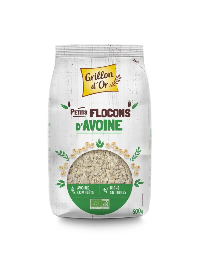 Grillon D'or Havervlokken Fijn Bio (500 gr)