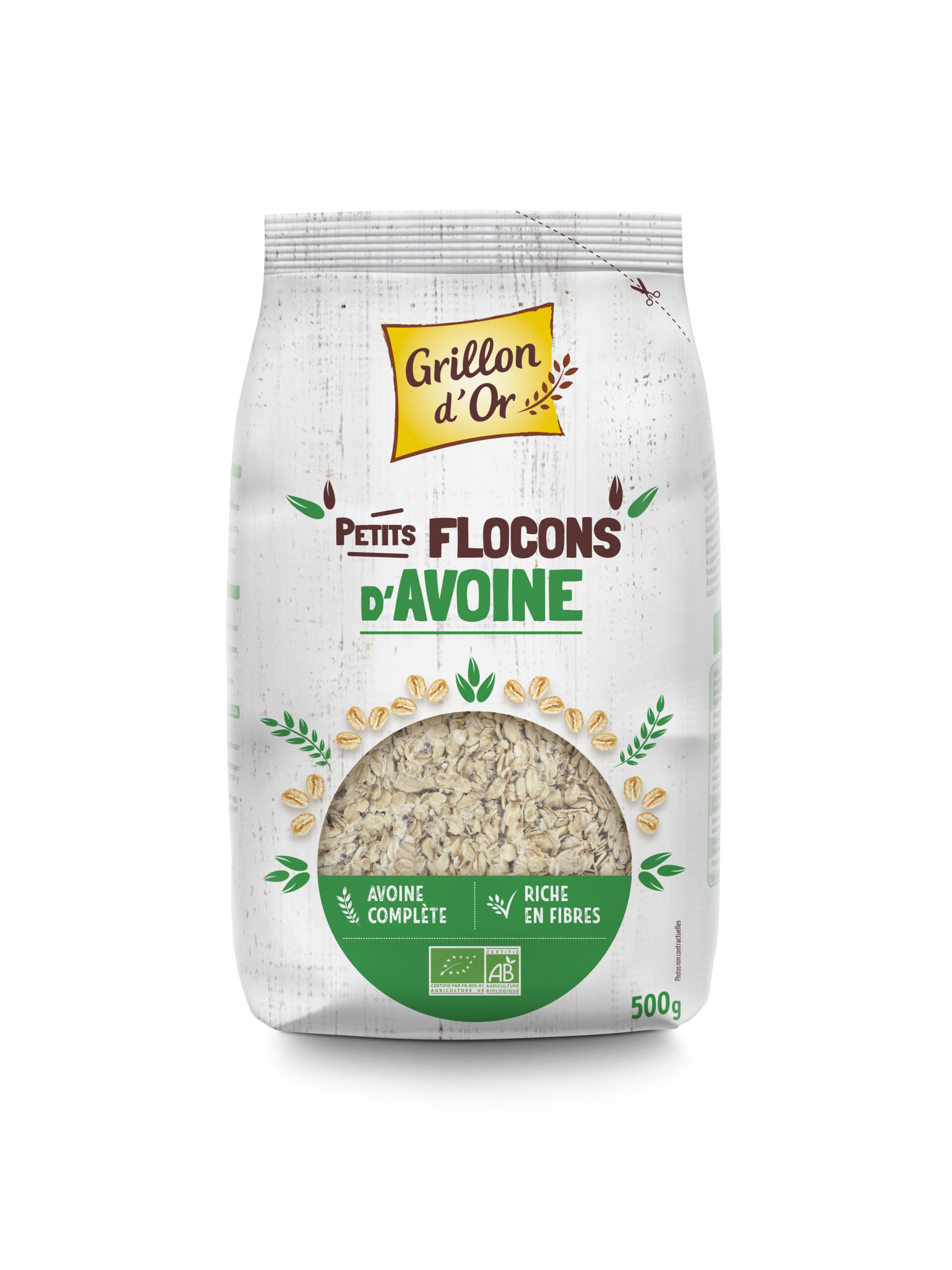 Grillon D'or Havervlokken Fijn Bio (500 gr)