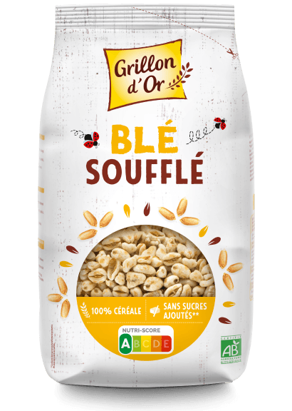 Grillon D'or Gepofte Tarwe Bio (200 gr)