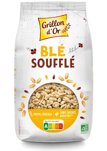 Grillon D'or Gepofte Tarwe Bio (200 gr)